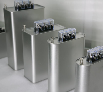 自愈式低壓并聯(lián)電容器